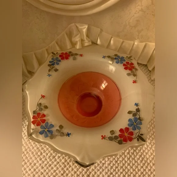 INDIANA GLASS MODERNE CLASSIC BOWL